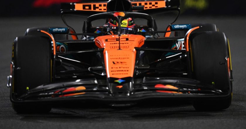 Oscar Piastri hands out 'hungry' warning after Lando Norris F1 title defeat