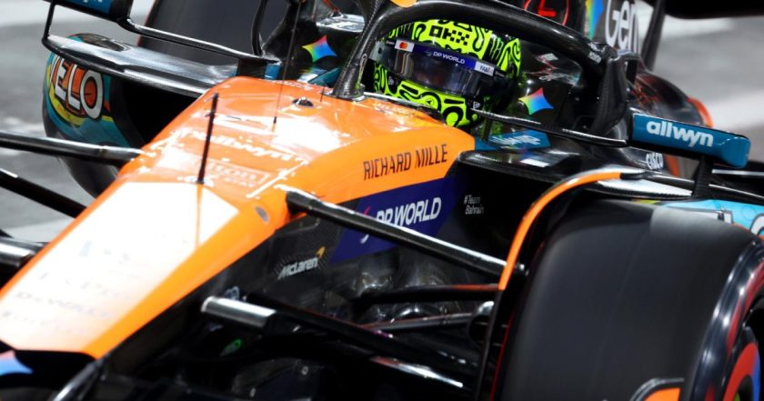 Driving for Success: Lando Norris's Supportive Gesture Shakes Up F1 Title Race