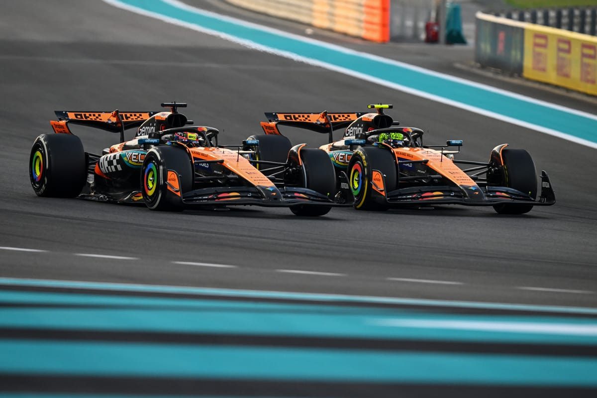 The Strategic Masterstroke: Decoding the McLaren Abu Dhabi Teammate Overtake