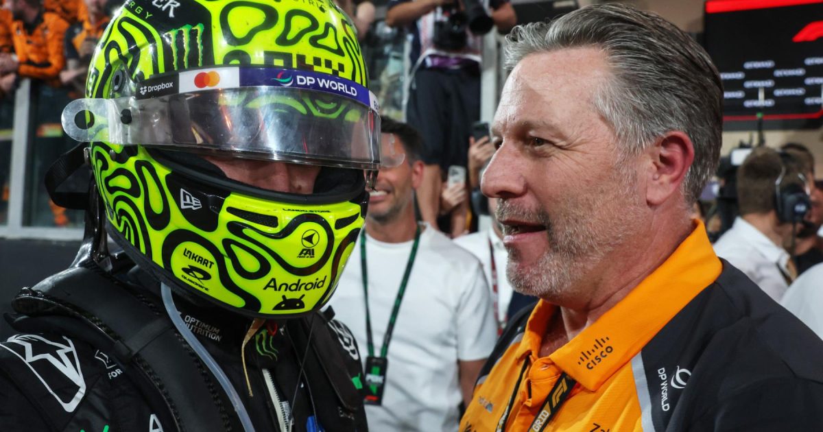 Zak Brown Exposes Truth Behind Allegations as Lando Norris Shines in Title Triumph