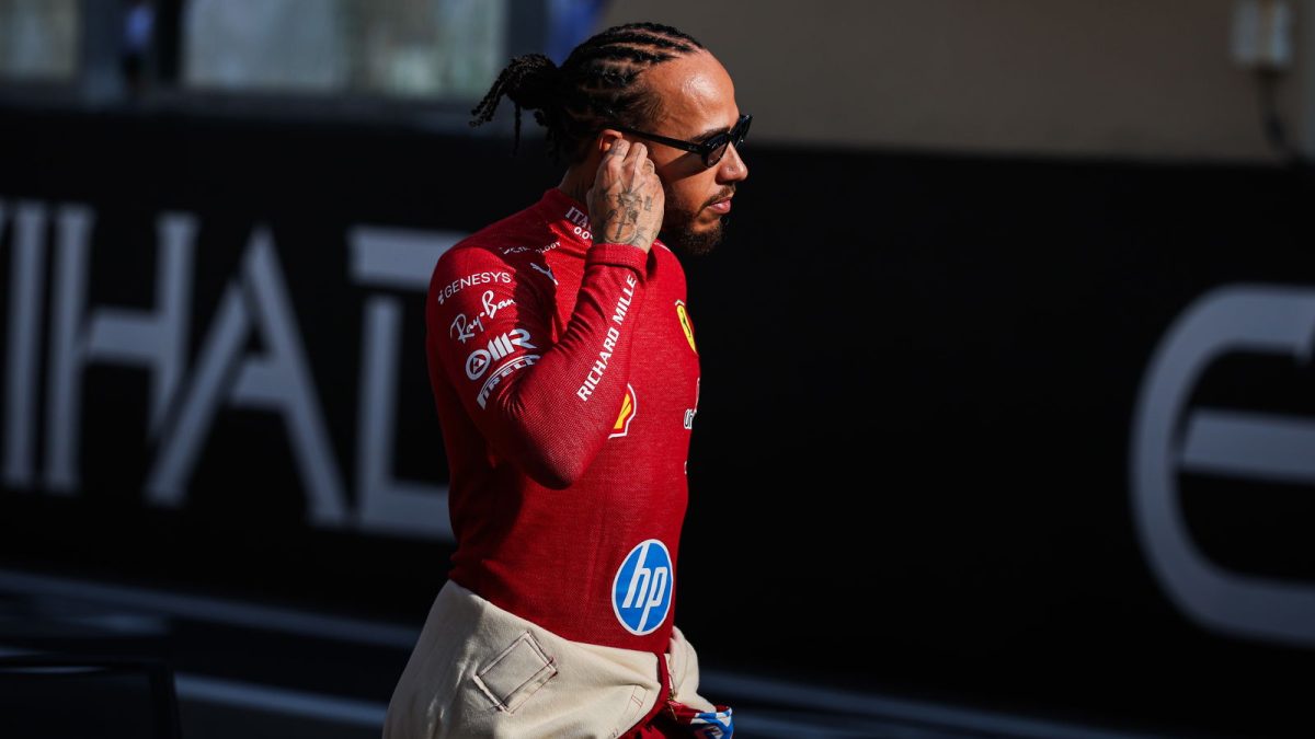 In the Driver's Seat: Lewis Hamilton's Unyielding Resolve Amidst Speculation Over His F1 Career