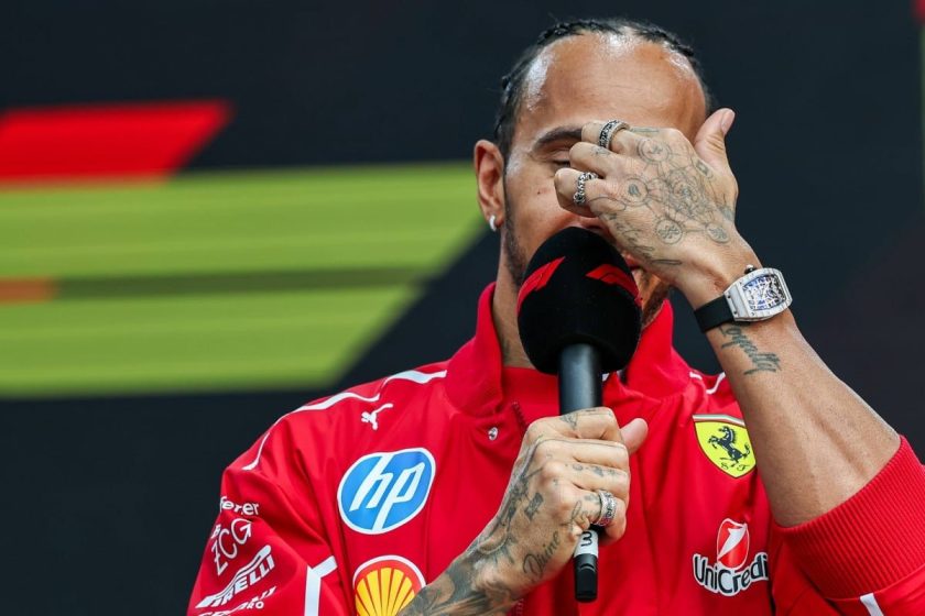Shocking Upset: F1 World Reacts to Lewis Hamilton and Ferrari's Unexpected Misfortune