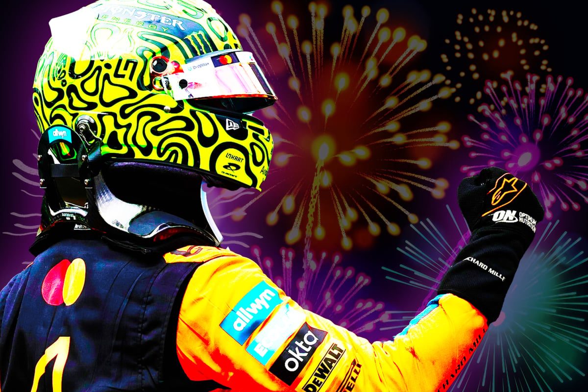 Lando Norris Crowned World Champion in Shocking Twist: The Qatar Setback