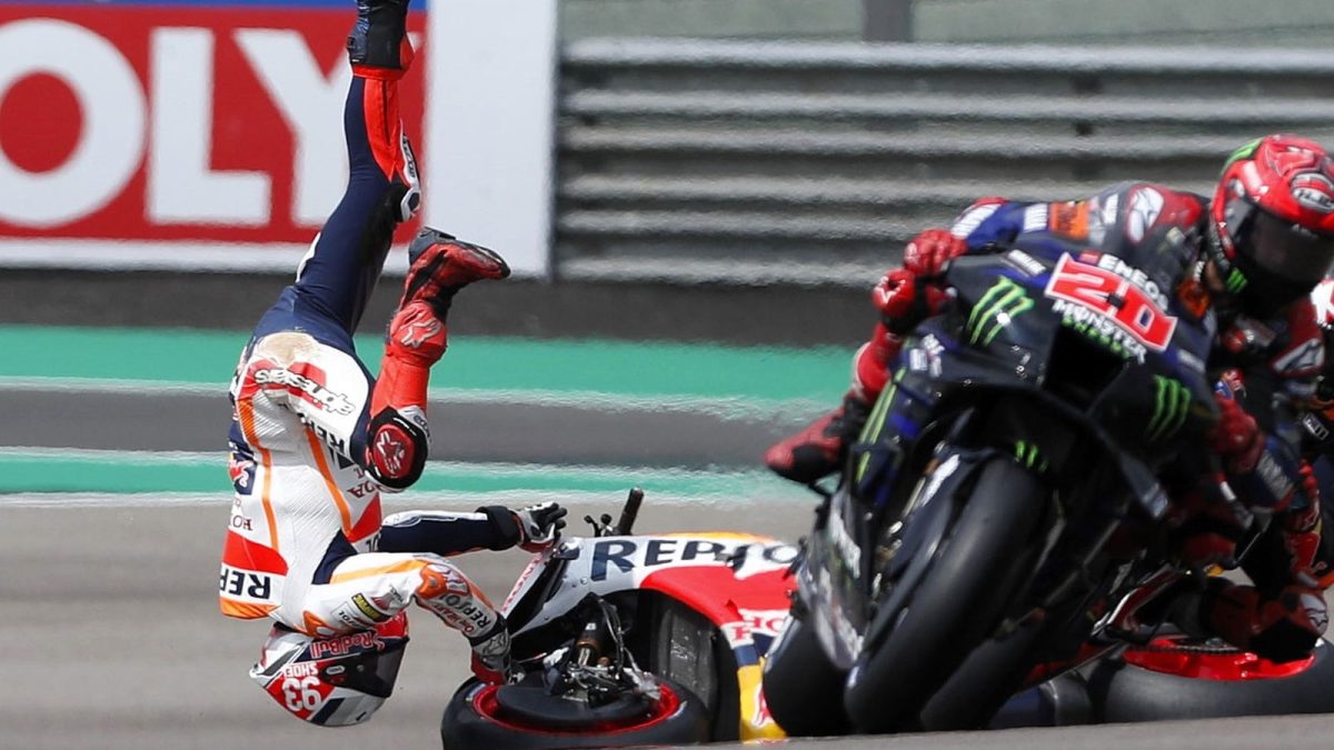 Marc Marquez on past MotoGP struggles: “You see no way out, giving up crosses your mind”