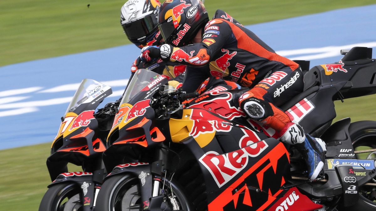 Pedro Acosta's Rise in MotoGP: A Testament to Maverick Vinales' Impact at KTM - Exclusive Insights