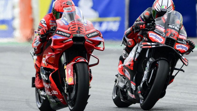 Aprilia Heeds Warning as Marc Marquez's Absence Shakes Up Late-Season MotoGP Surge