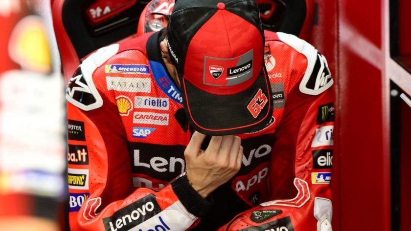 The Inside Story: Sylvain Guintoli's Candid Reflection on Pecco's Tough Journey