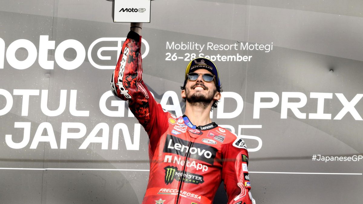 Cracking the Code: Francesco Bagnaia's Quest to Conquer Motegi