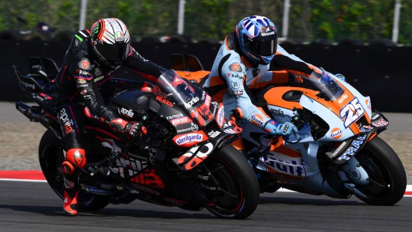 Davide Brivio on Aprilia's Remarkable Progress: Closing the Gap on Ducati - An Exclusive Insight