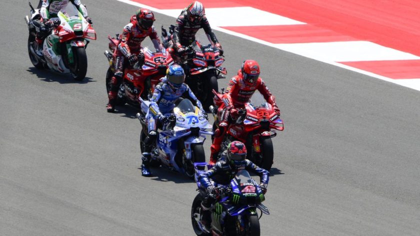 Insights from MotoGP Star Alex Rins: A Glimpse into the Competitive World of Racing