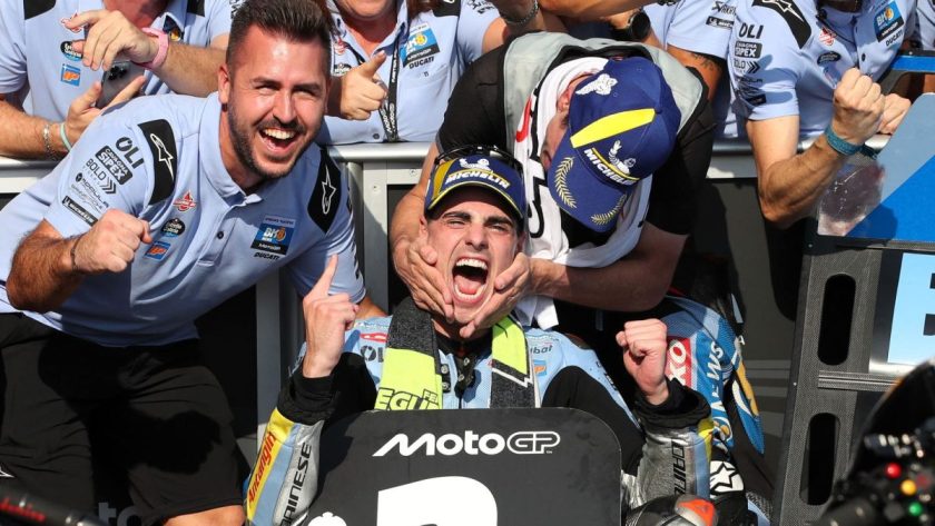 Rising Star Fermin Aldeguer Aims for MotoGP Glory in 2026 - An Exclusive Look at His Stellar Rookie Year