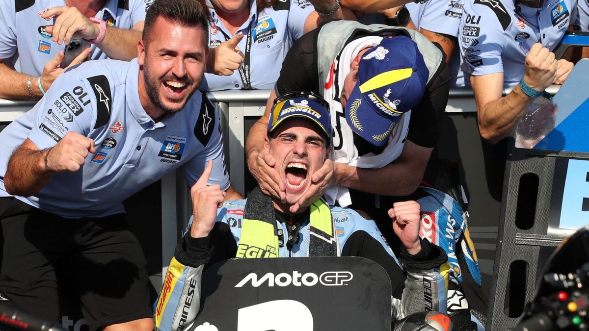 Rising Star Fermin Aldeguer Aims for MotoGP Glory in 2026 - An Exclusive Look at His Stellar Rookie Year