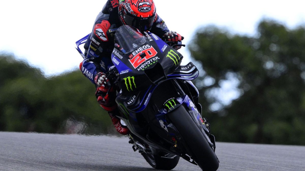 Magnificent Transformation: Fabio Quartararo Shines Bright Despite Yamaha's Challenges