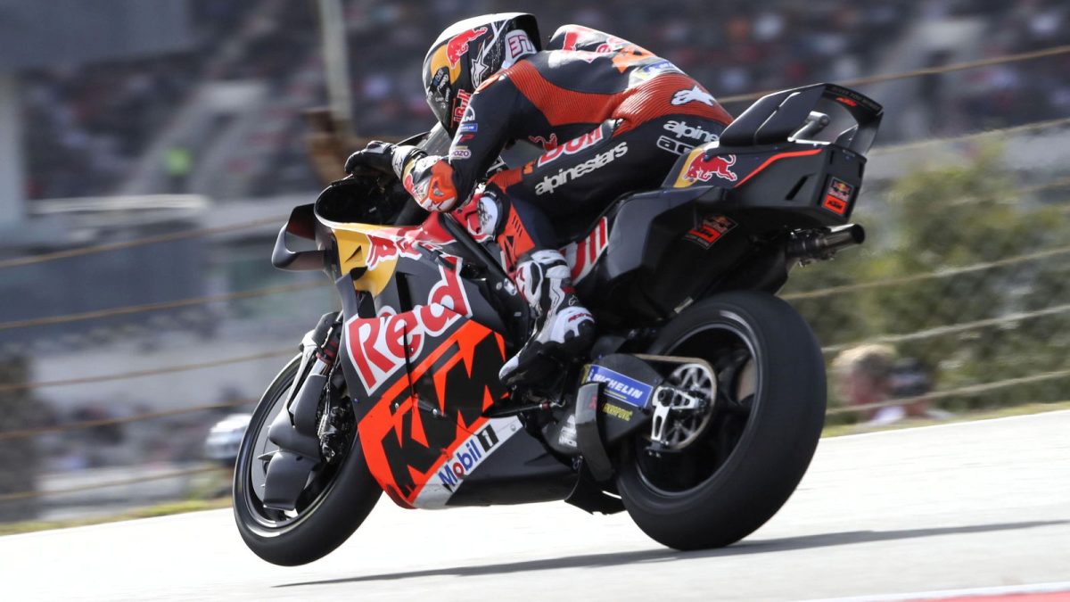 Why Pedro Acosta paused mass damper use during 2025 MotoGP season