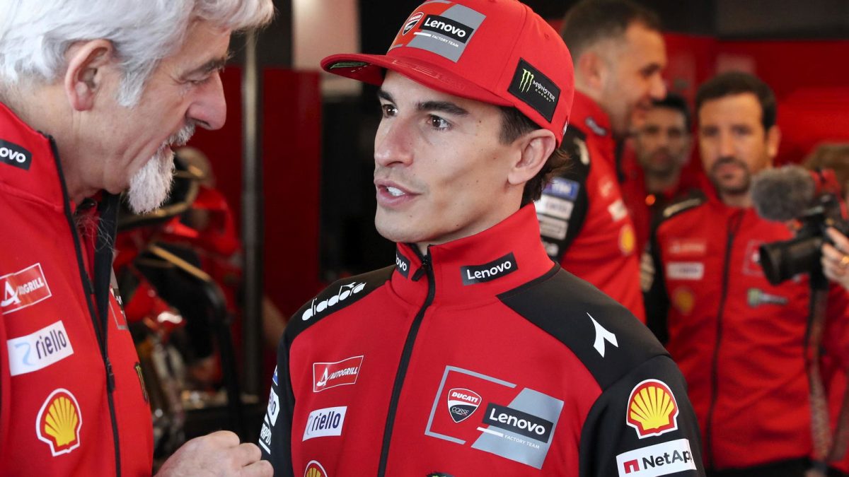 Marc Marquez Weighs Potential Ducati MotoGP Future with Precise Evaluation: A Rating of Eight Out of Ten