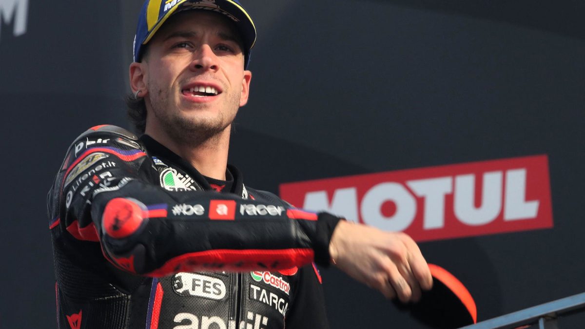 Marco Bezzecchi's Humility Shines Bright: A Reflection on Aprilia's Impressive MotoGP Season
