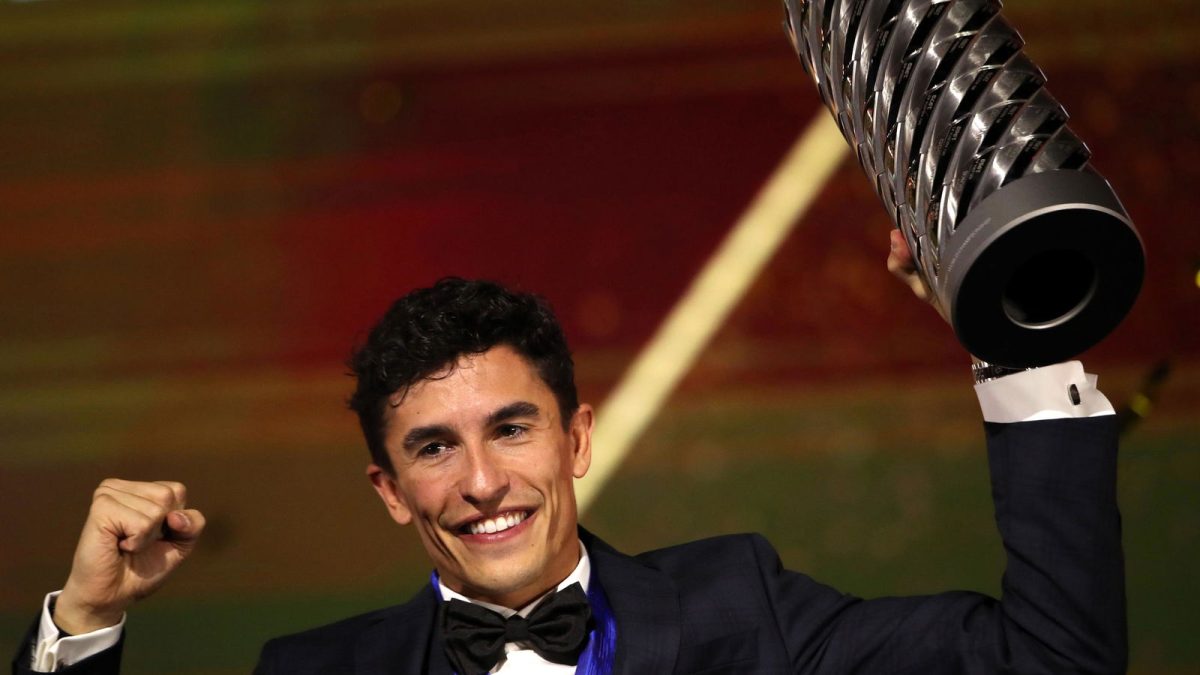 Marc Marquez on MotoGP future: “The ambition will always be the same”