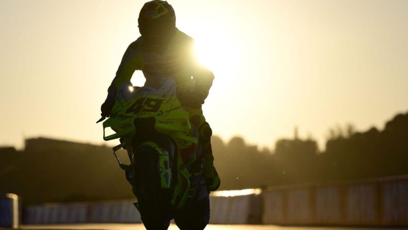 Steady Crew, Stellar Future: VR46 Rider Poised for Triumph in MotoGP