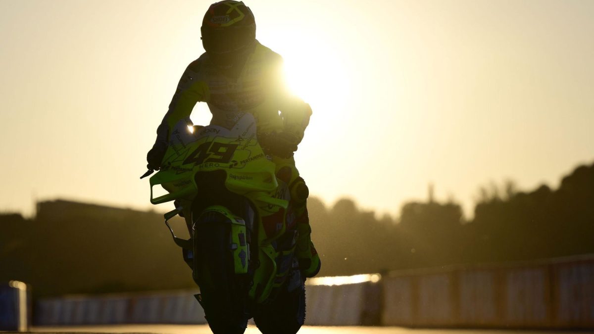 Steady Crew, Stellar Future: VR46 Rider Poised for Triumph in MotoGP