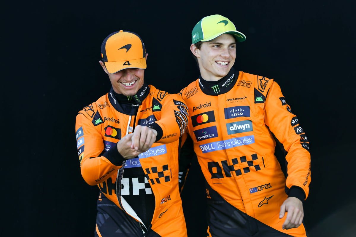 Australian Sensation Oscar Piastri Triumphs as F1 Star Valtteri Bottas Embraces Down Under Spirit