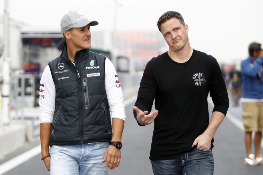 The Ultimate F1 Dream Team: Schumacher's Legendary Driver Pairing Unveiled