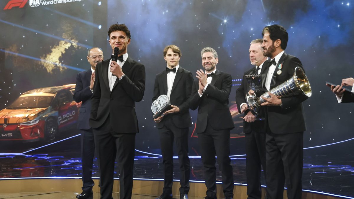 Unforgettable Moment: Lando Norris Swears in Front of FIA President in Awkward Encounter