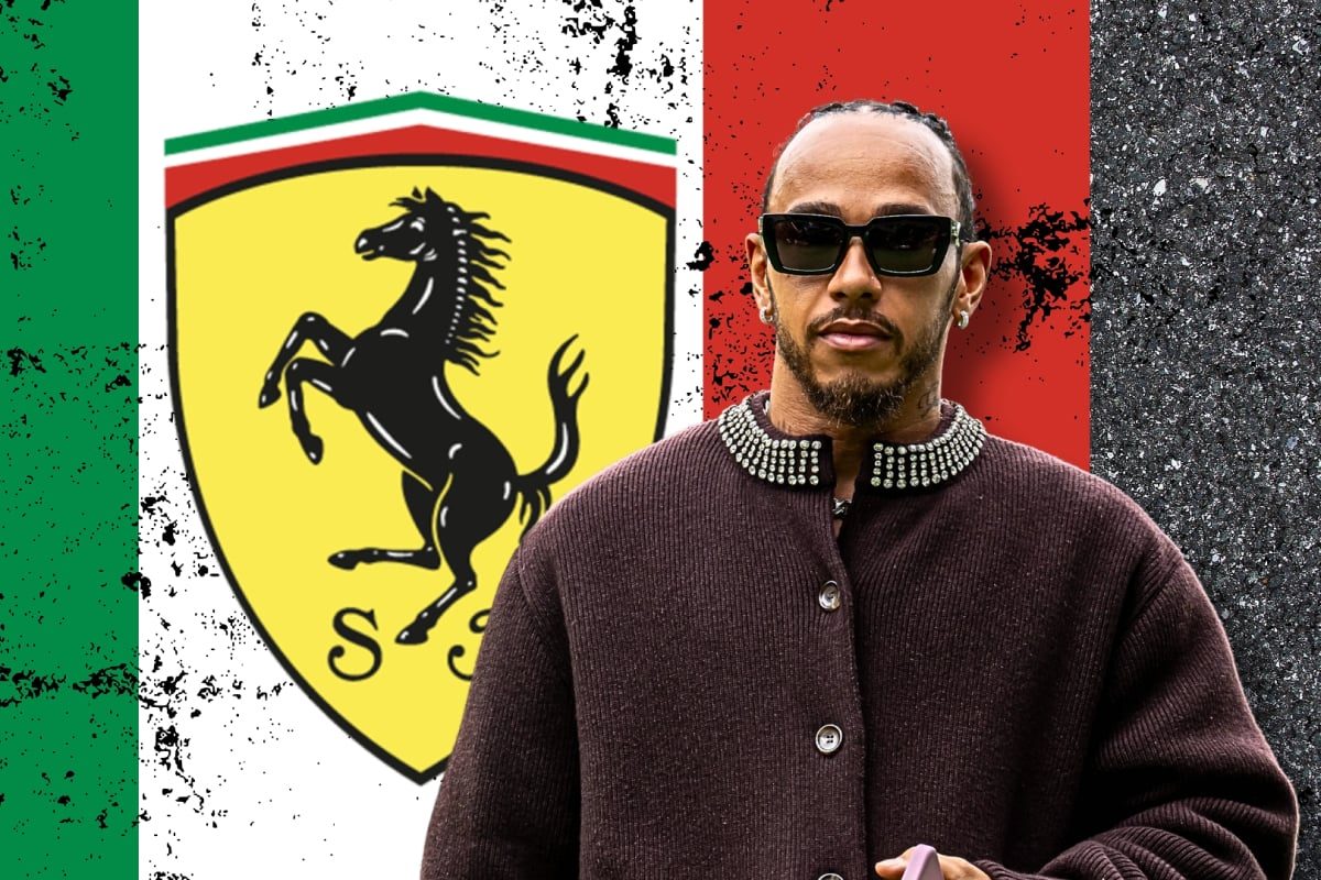 Unveiling Toto Wolff's Candid Concerns: Dissecting the Controversial Lewis Hamilton Ferrari Picture