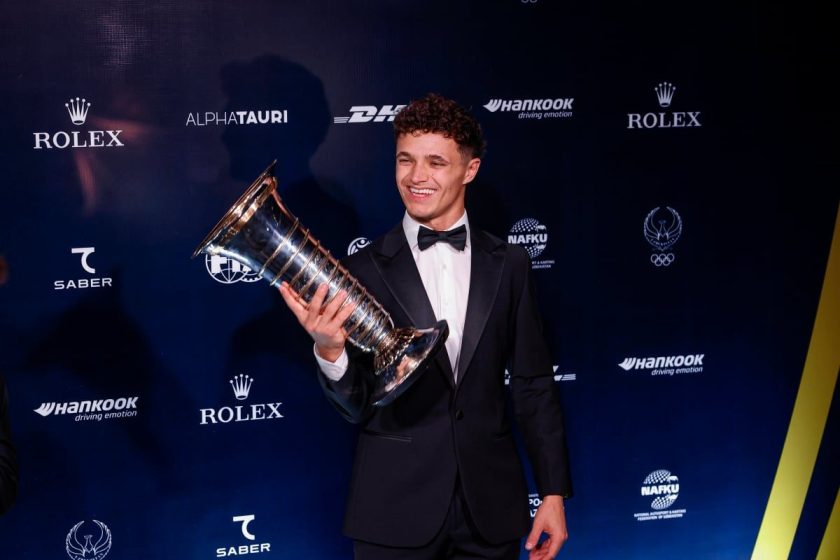 Revving Up for History: Lando Norris vies for Sporting Glory in BBC SPOTY 2025!