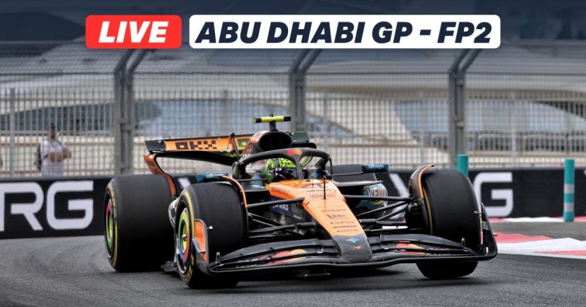 Thrilling Action Unfolds: F1 2025 Abu Dhabi Grand Prix Free Practice 2 Goes LIVE!