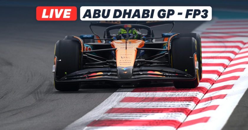 Revving Up for Glory: The Thrilling Showdown of Free Practice 3 at the 2025 F1 Abu Dhabi Grand Prix