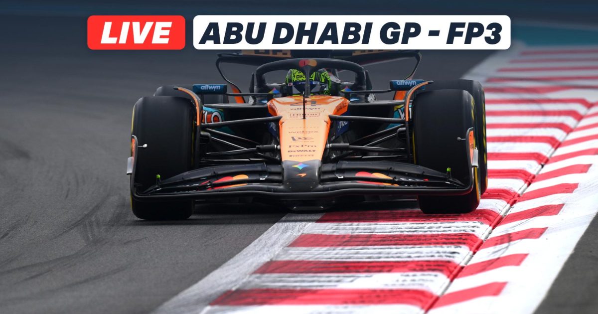 Revving Up for Glory: The Thrilling Showdown of Free Practice 3 at the 2025 F1 Abu Dhabi Grand Prix