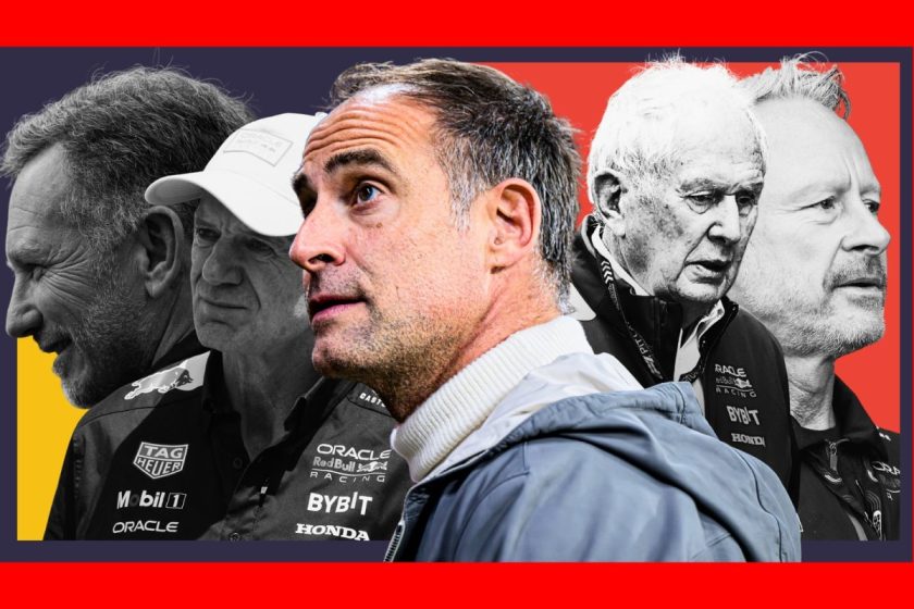 Flying High: Red Bull F1 CEO Confronts Staff Exodus Amid Transition Period