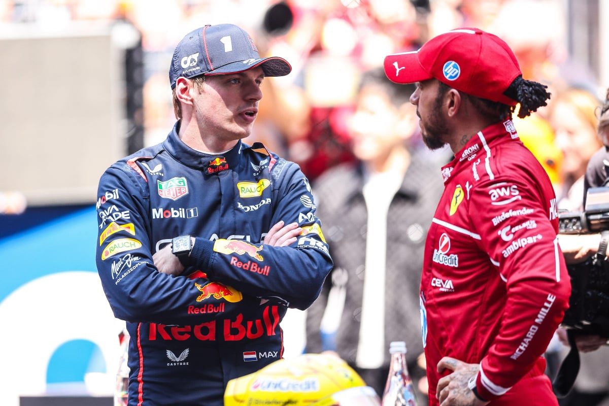 Unveiling the Mind of a Champion: Max Verstappen Opens Up on Lewis Hamilton's Ferrari Challenges