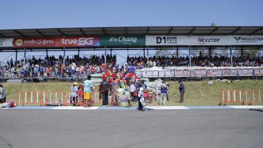 Thailand MotoGP track housing 15,000 refugees due to border conflict