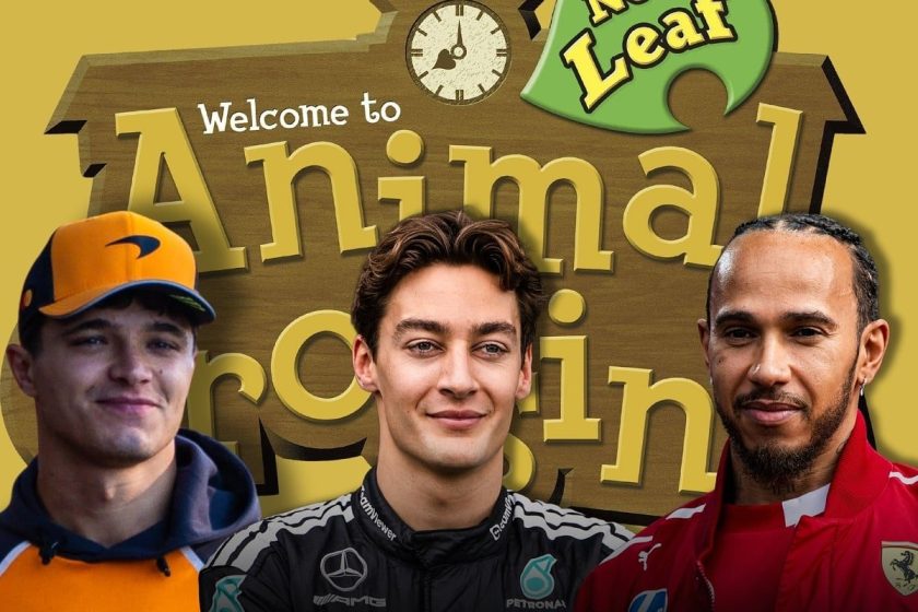 F1 Racing Meets Animal Crossing: A Fan-Made Crossover Event