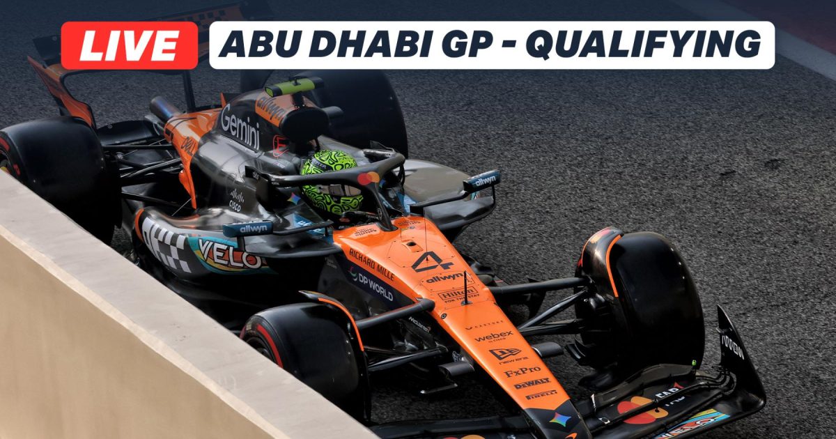 Unleashing Speed: The 2025 F1 Abu Dhabi Grand Prix Qualifying Session