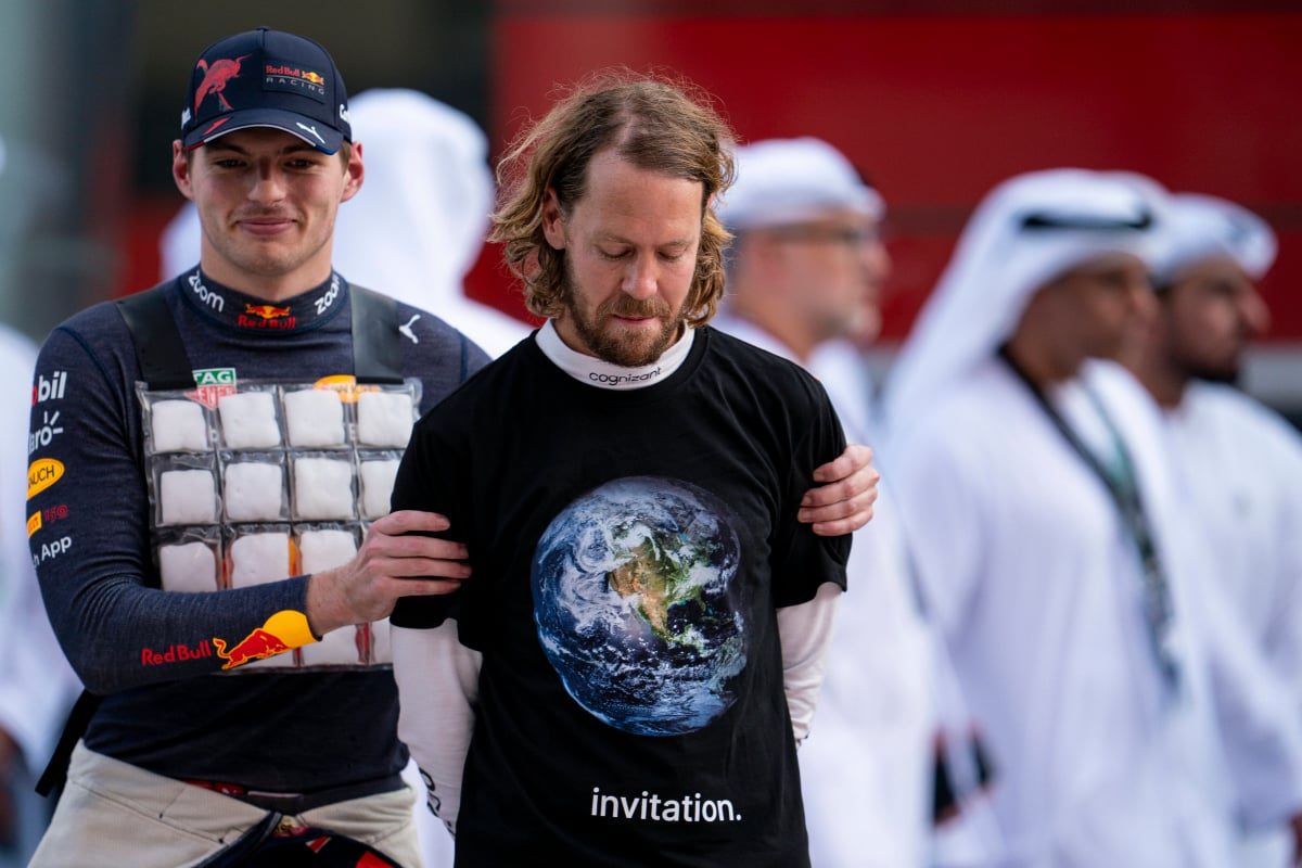 Unveiling the Fear: Sebastian Vettel's Revelations on Max Verstappen's Racing Power