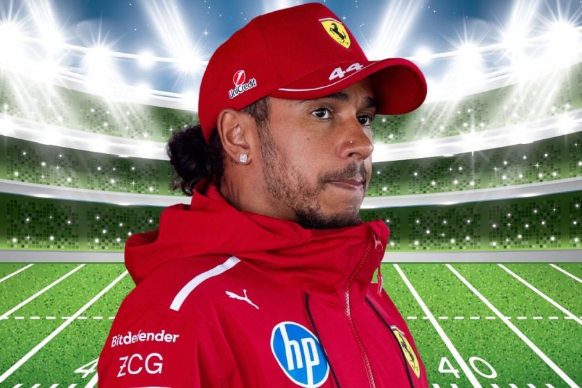 Crossing the Finish Line: Lewis Hamilton Sparks Controversy with Denver Broncos Fans