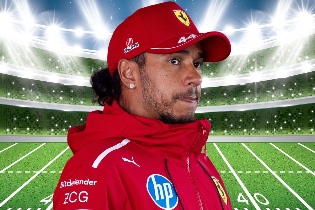 Crossing the Finish Line: Lewis Hamilton Sparks Controversy with Denver Broncos Fans