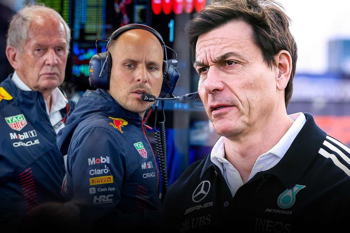 Wolff savages 'brainless' Red Bull chief after Antonelli conspiracy