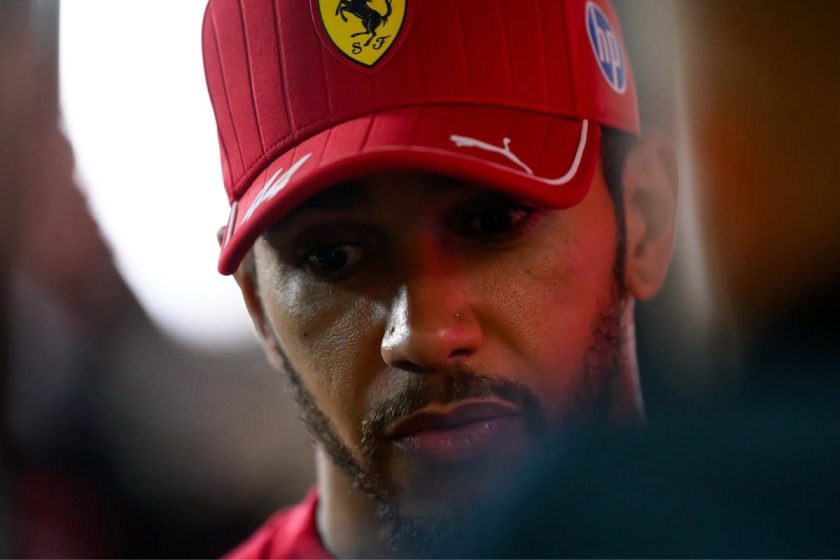 The Turbulent Tides: Lewis Hamilton and Ferrari's Journey Through the Italian Media Storm