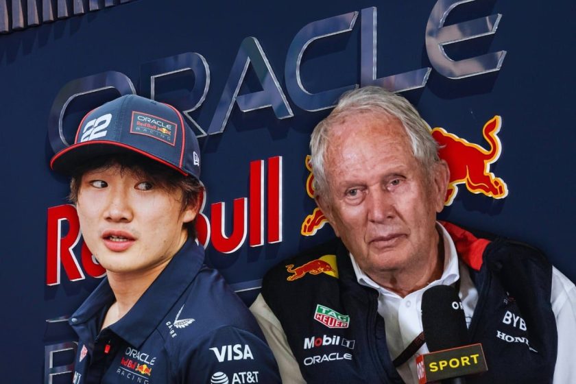 Yuki Tsunoda Pays Hilarious Tribute to Helmut Marko: Fan Reactions are Priceless!