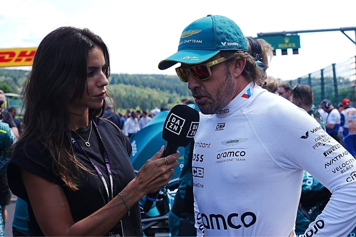 The Reigning Champion Revealed: Fernando Alonso's Declaration in the Spotlight