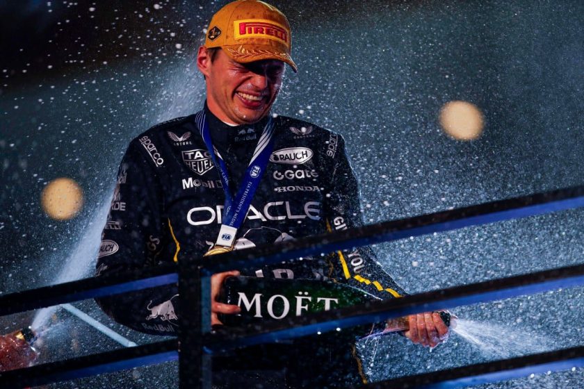 Unforgettable Festivities: Max Verstappen's Vegas Triumph Sparks Christmas Cheer