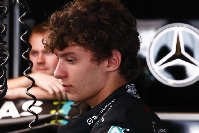 Solidarity in the Fast Lane: F1 Champion Stands with Mercedes Driver Amidst Tragic Threats