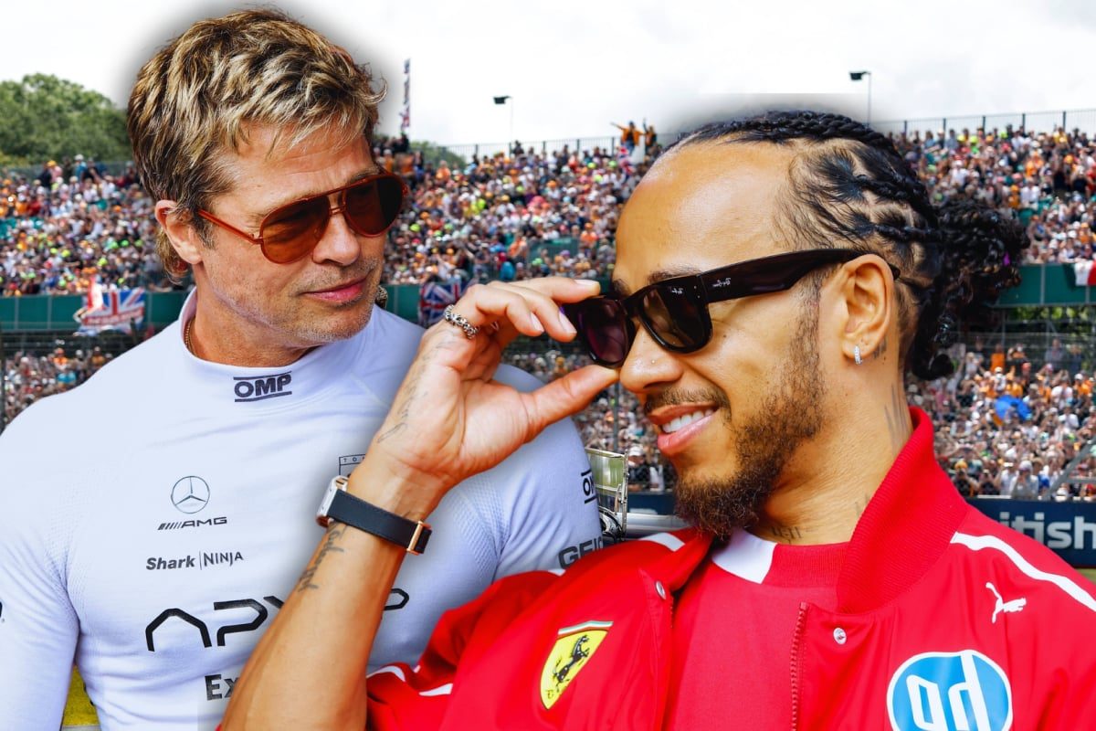 Rev Up Your Engines: Lewis Hamilton Invites Fans to Recreate F1 Movie Magic
