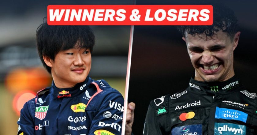 The Rise of a Champion: Lando Norris Shines Bright in Abu Dhabi GP as Yuki Tsunoda Faces Setback - A Tale of Winners and Losers