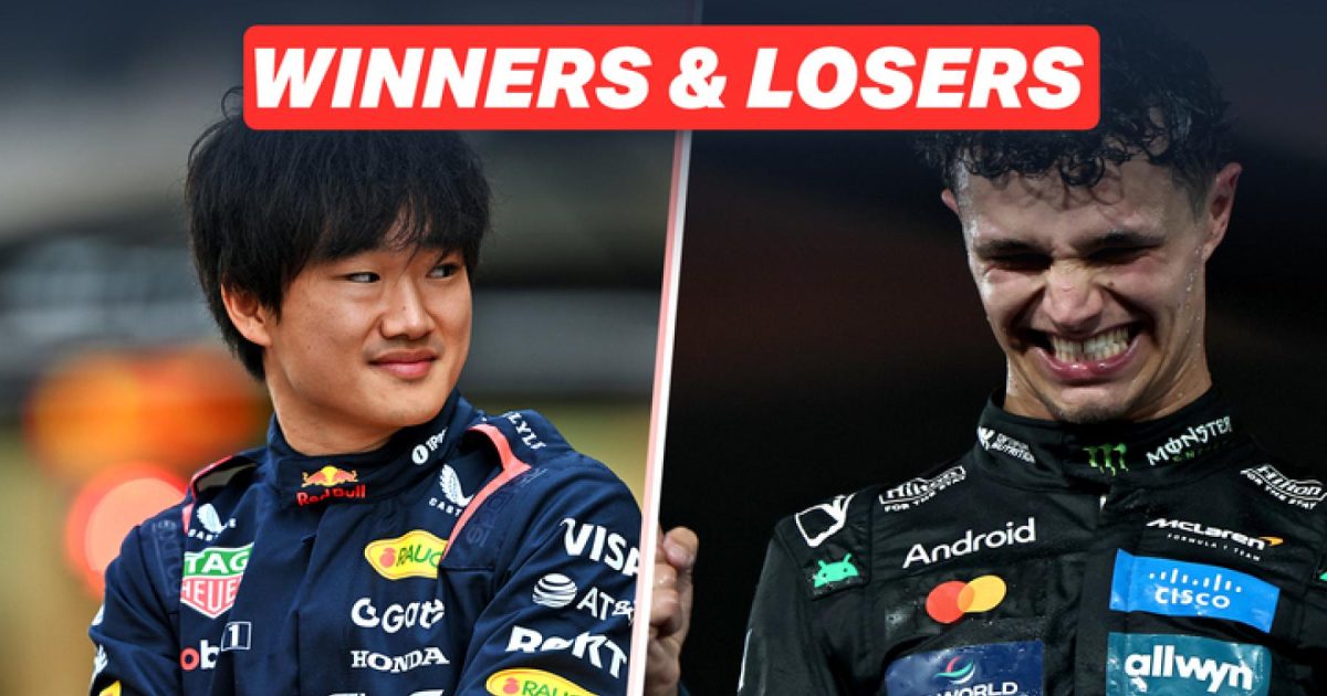 The Rise of a Champion: Lando Norris Shines Bright in Abu Dhabi GP as Yuki Tsunoda Faces Setback - A Tale of Winners and Losers