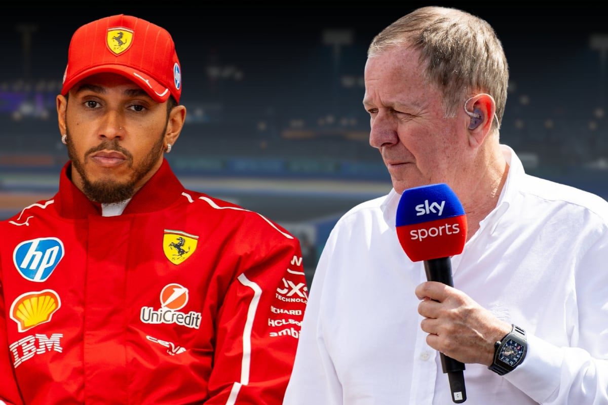 The Candid Confession: Inside Martin Brundle's Hesitation Towards Lewis Hamilton's Voice
