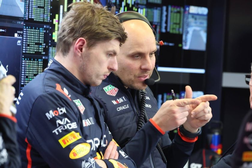 Max Verstappen's Engineer Gianpiero Lambiase Sparks Speculation with Team Negotiations